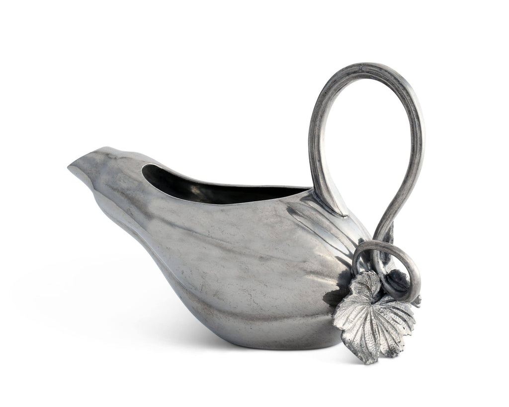 Pewter Gravy Boat P962