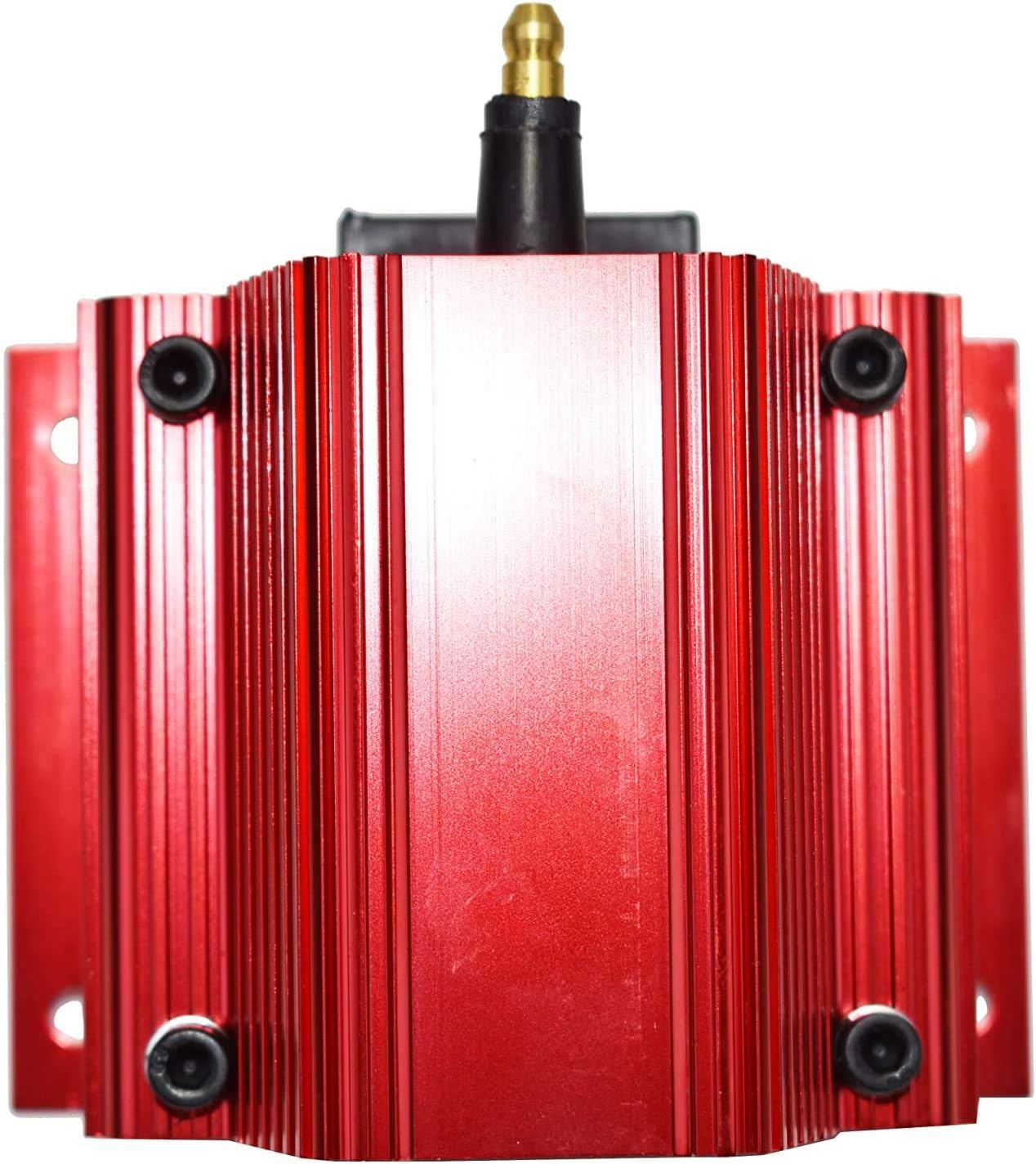 Red Cap Distributor with 8.0mm Spark Plug Wires and Coil Wire V41030