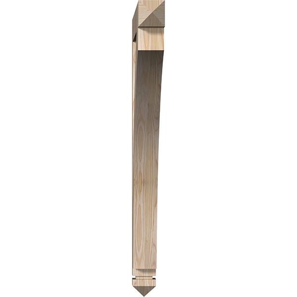 3 1/2x22W x 36x22D x 42x22H Douglas Fir Bracket G543