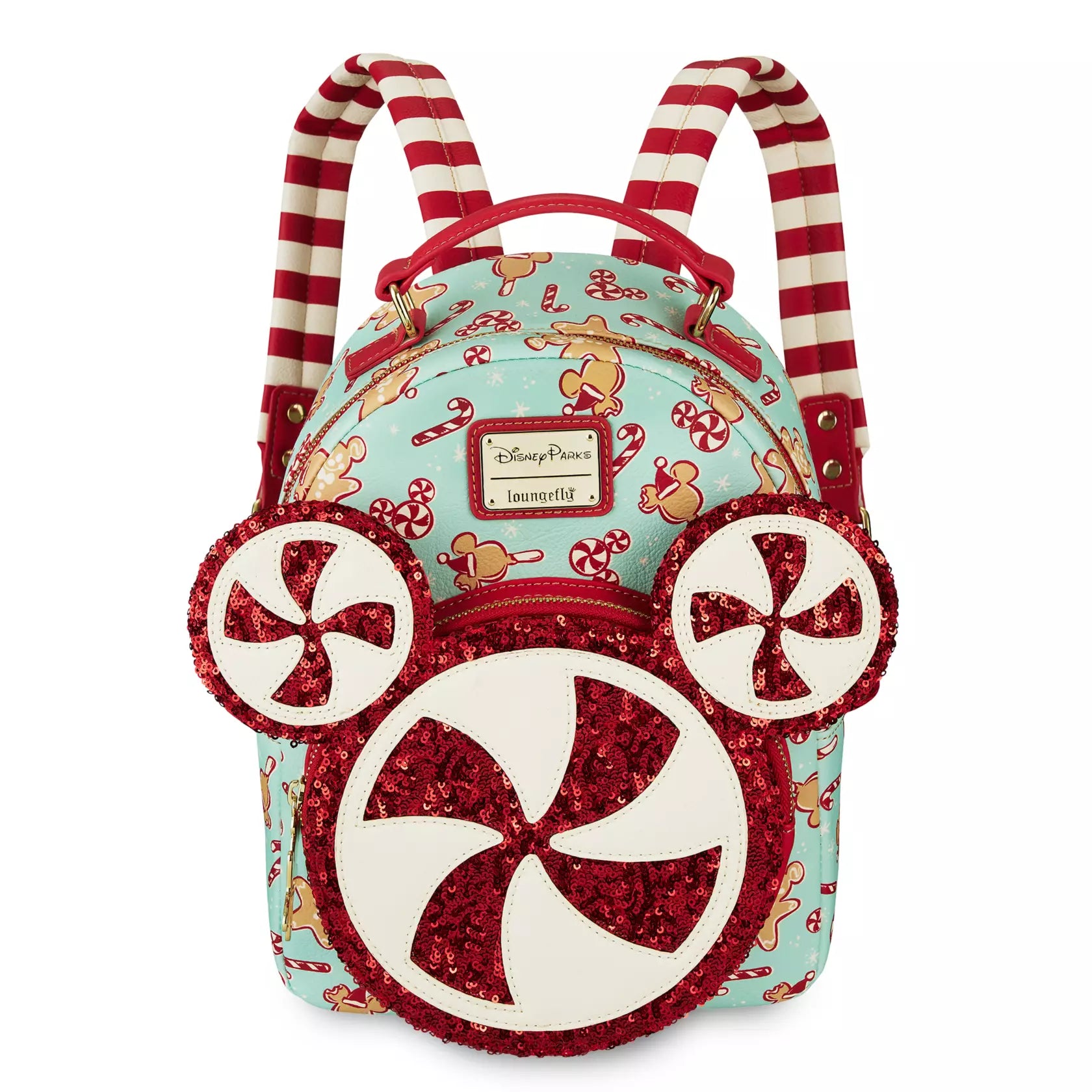 Mickey Mouse Holiday Treats Mini Backpack E49213