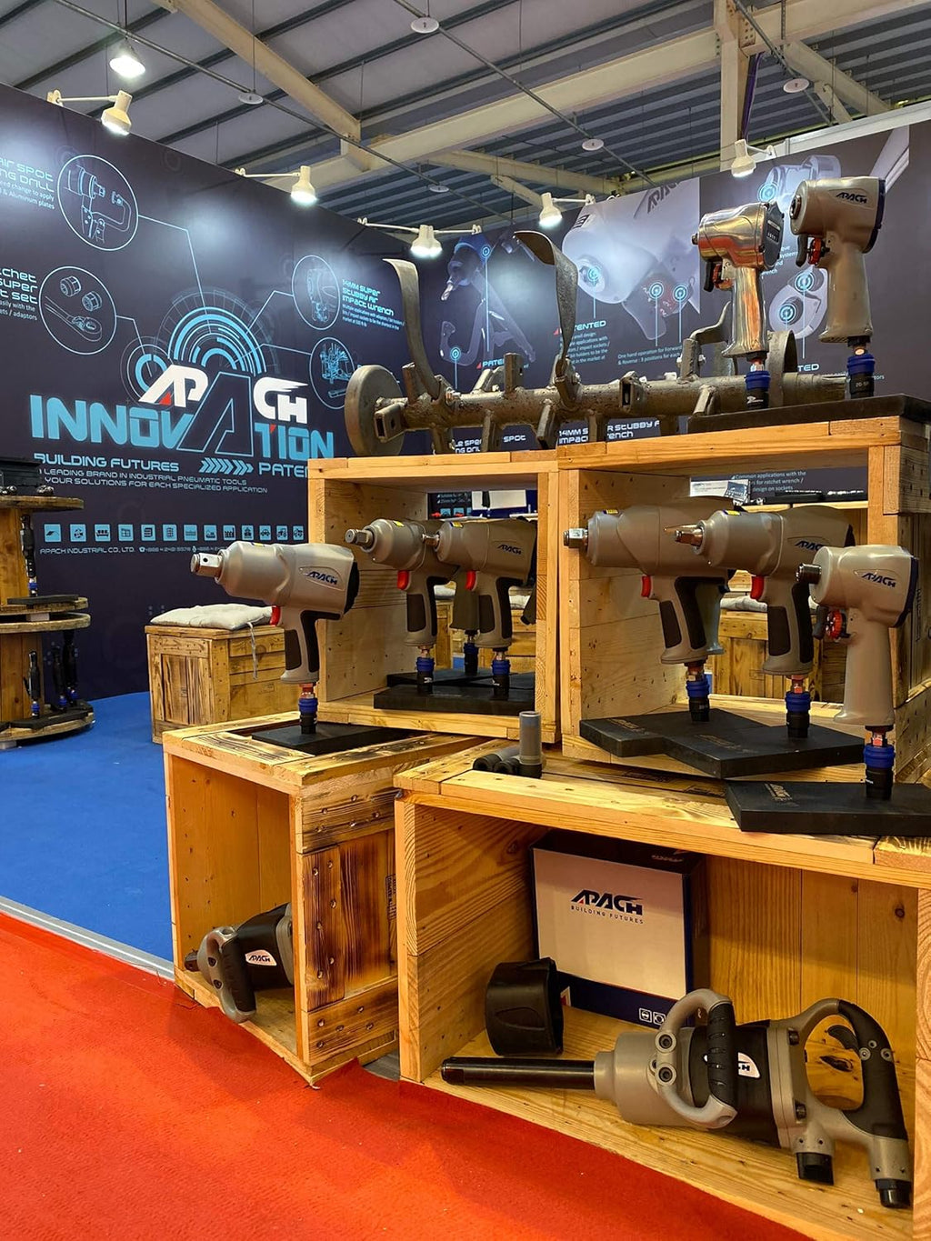 1/2-Inch Air Impact Wrench T4686