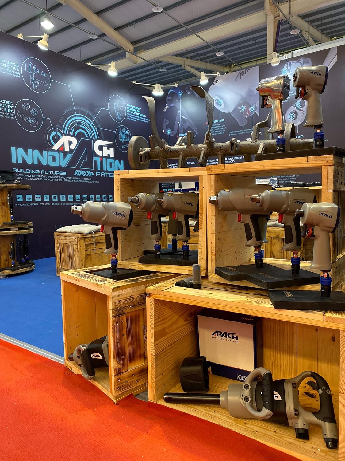 1/2-Inch Air Impact Wrench T4686