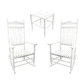 3 Piece Seating Group Woodleaf White G37477