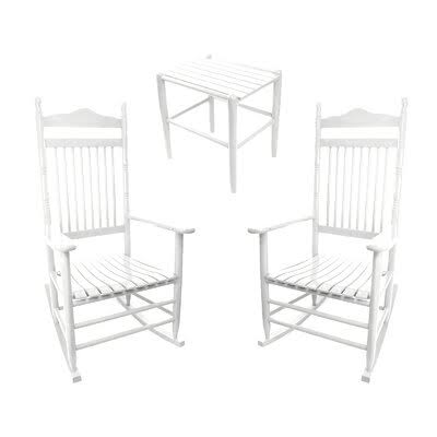 3 Piece Seating Group Woodleaf White G37477