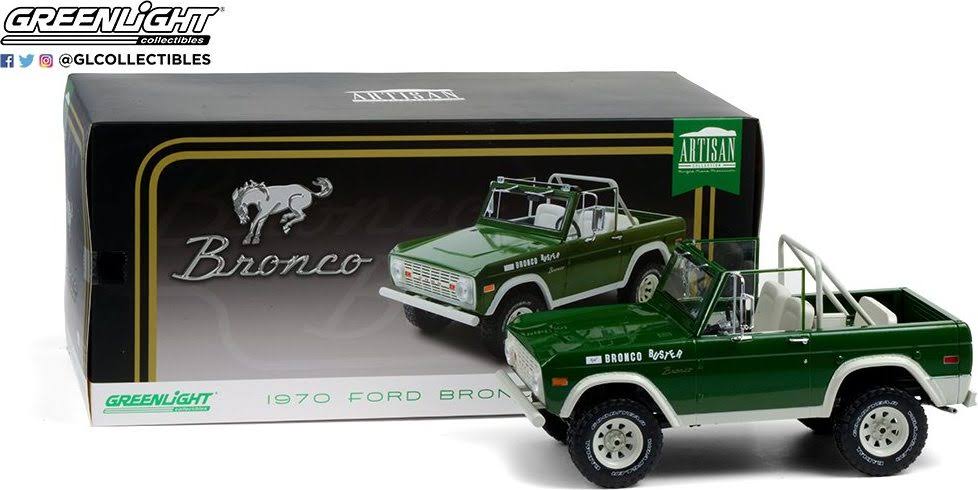 1970 Ford Bronco Diecast Model Car E34653