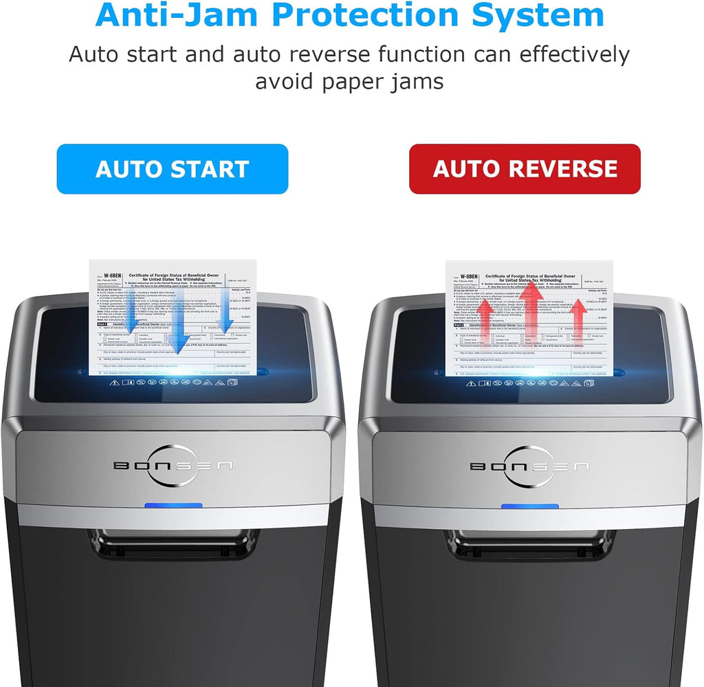 16-Sheet Micro-Cut Paper Shredder with 7.9-Gallon Pullout Basket L34570