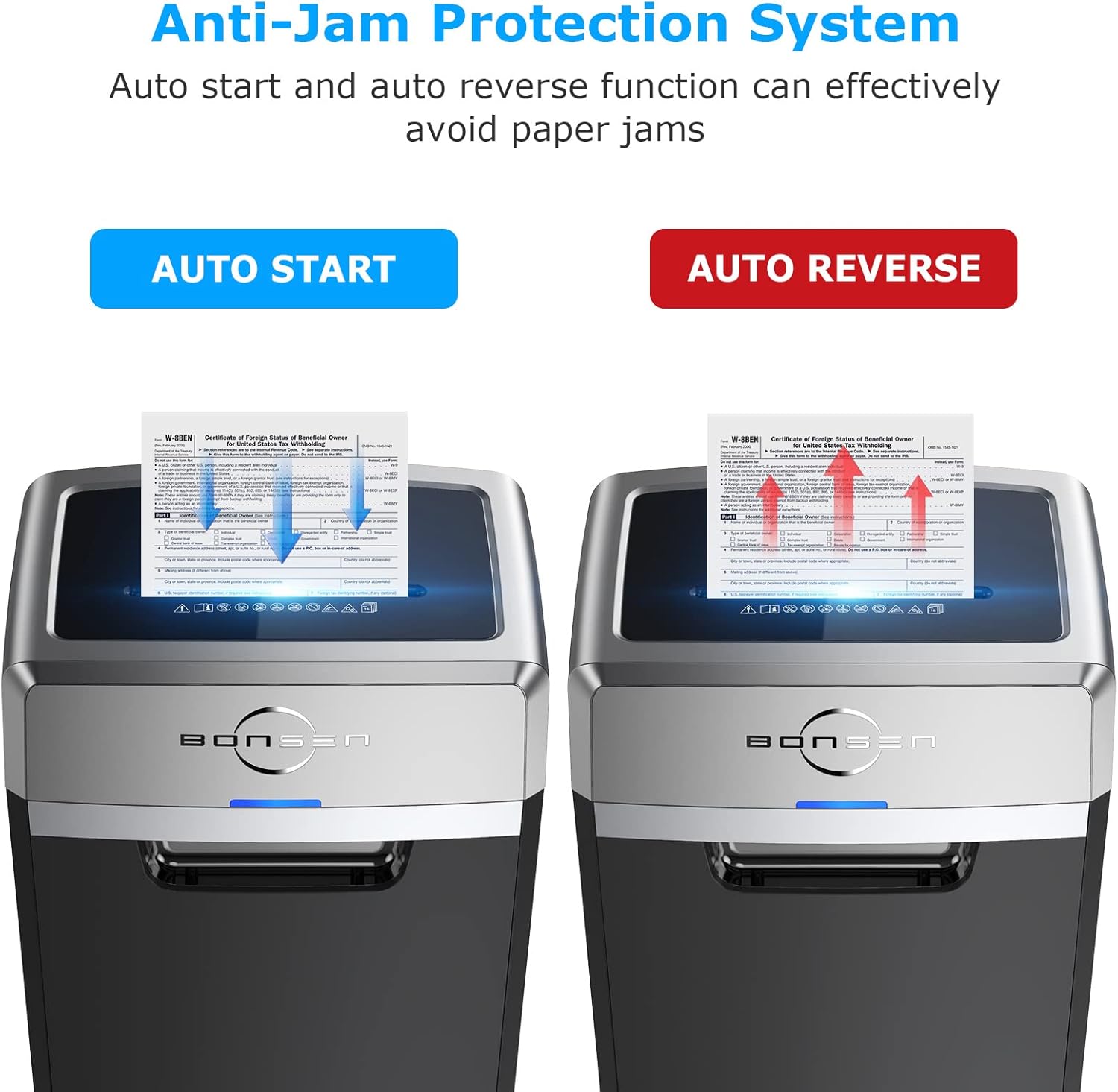 16-Sheet Micro-Cut Paper Shredder with 7.9-Gallon Pullout Basket L34570
