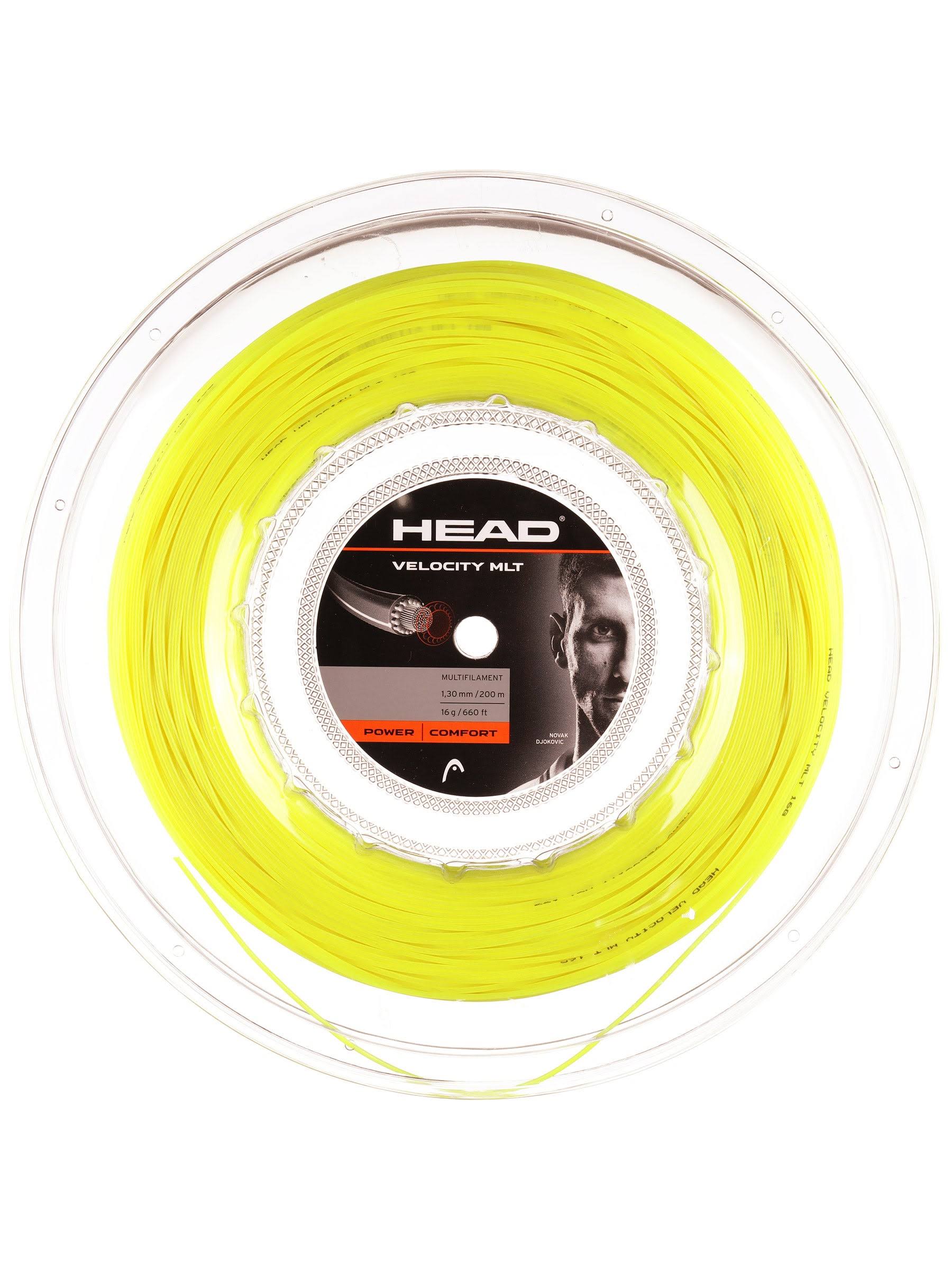 Yellow Tennis String Reel P7361
