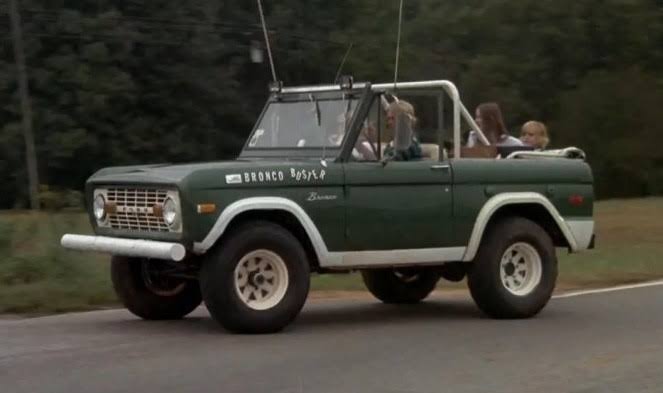 1970 Ford Bronco Diecast Model Car E34653