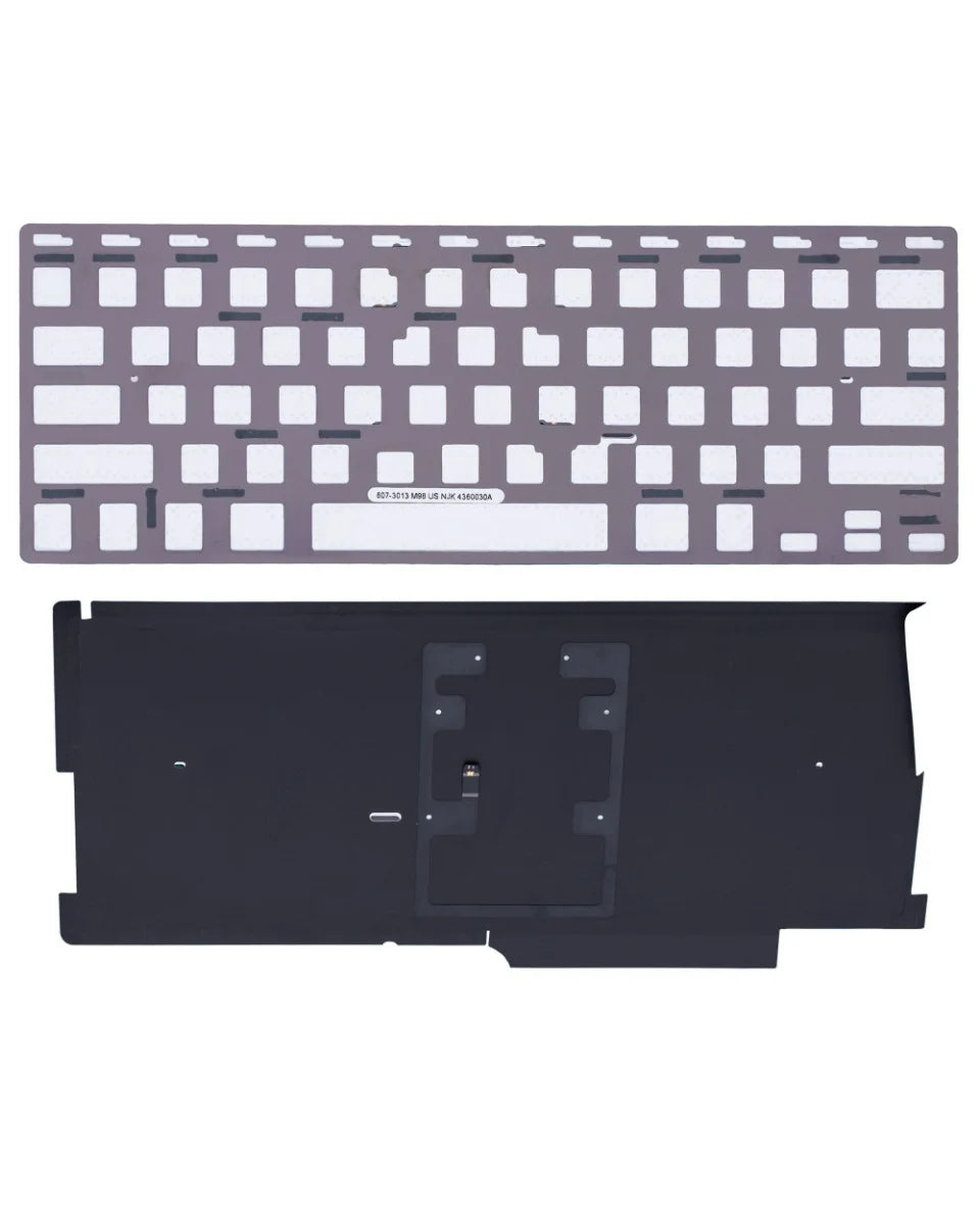 Backlit US English Keyboard for MacBook Pro Unibody 17" P733