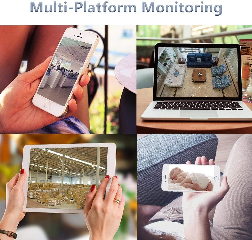 8MP Poe IP Outdoor Security Camera with EXIR Night Vision Q8968