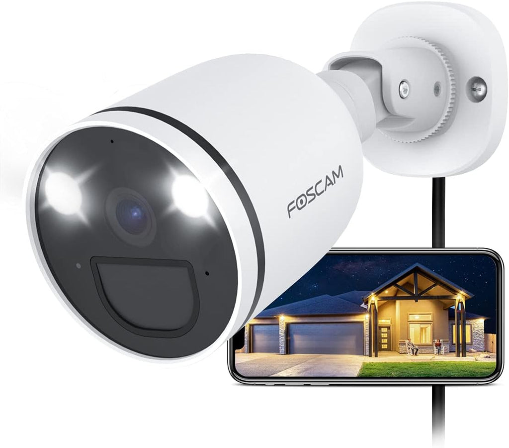 2K/4MP Wifi Security Camera with Color Night Vision O1112