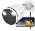 2K/4MP Wifi Security Camera with Color Night Vision O1112