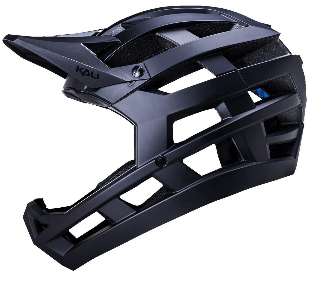 Black MTB Mountain Bike Helmet N444391