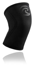 Carbon Black 5mm Knee Sleeve T141