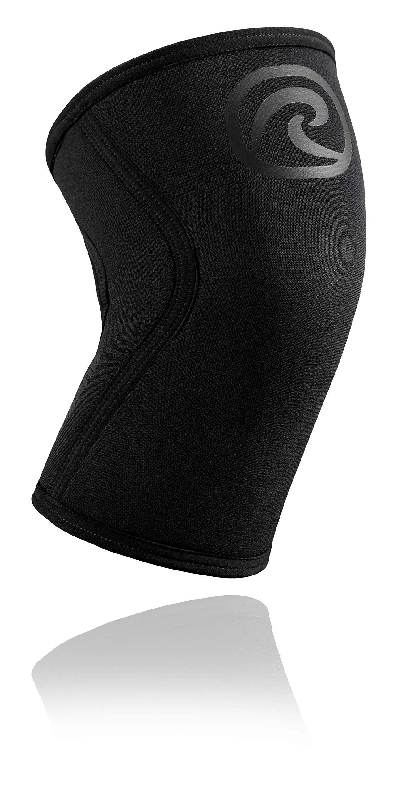 Carbon Black 5mm Knee Sleeve T141