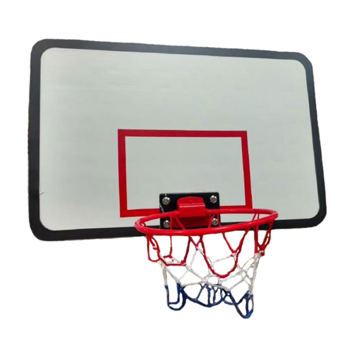 Universal Adjustable Trampoline Basketball Hoop with Basketball D871353