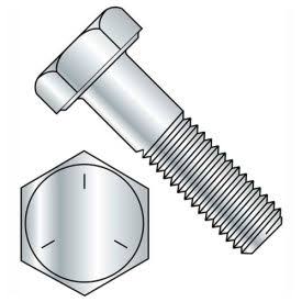 50 Pk Hex Head Cap Screw 7/16-14 x 1-1/2 x 22 Carbon Steel Zinc Grade 5 S2360