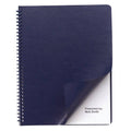 Navy Unpunched Presentation Covers 200 Pack R968876