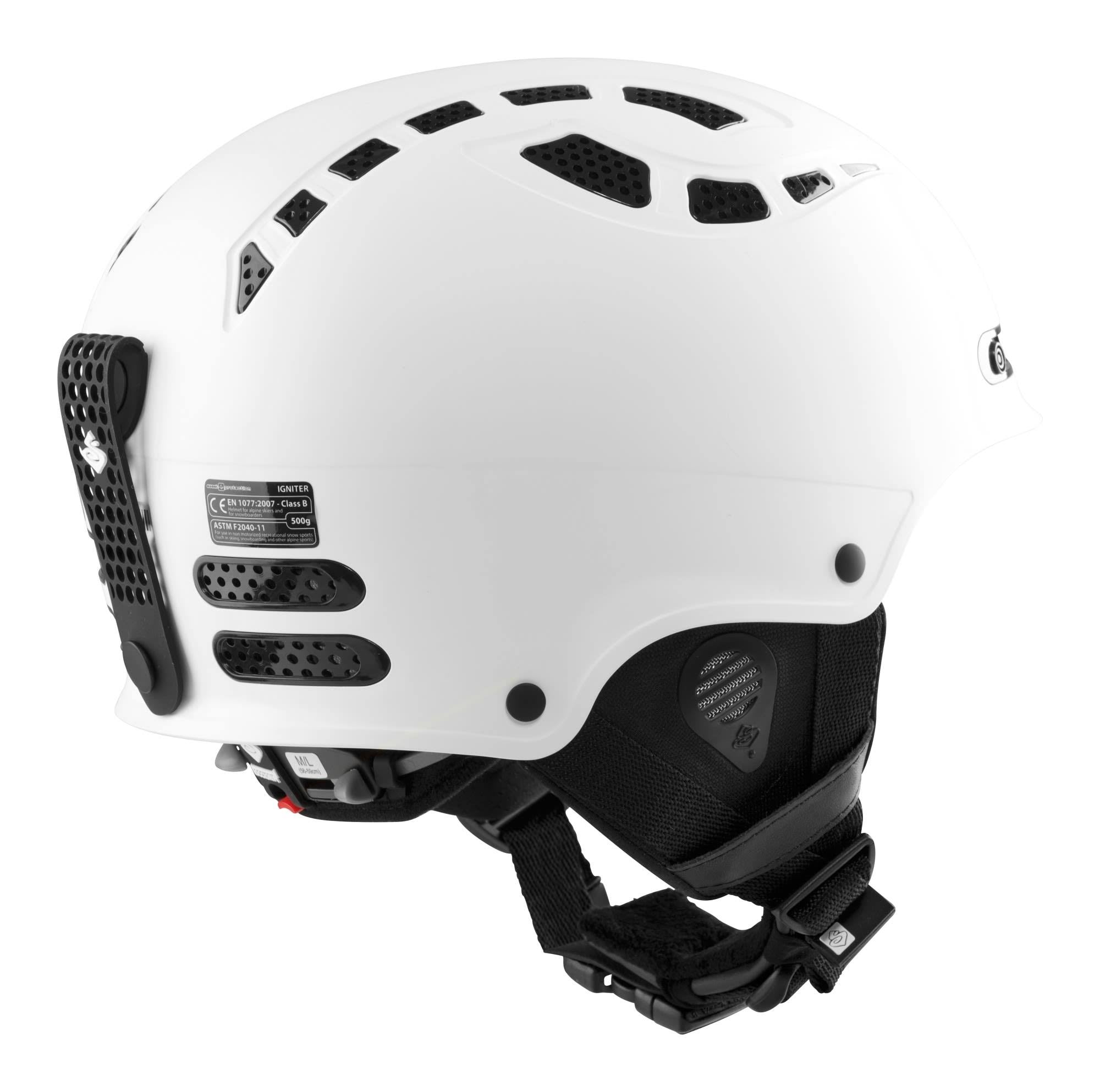 Satin White Helmet E7040