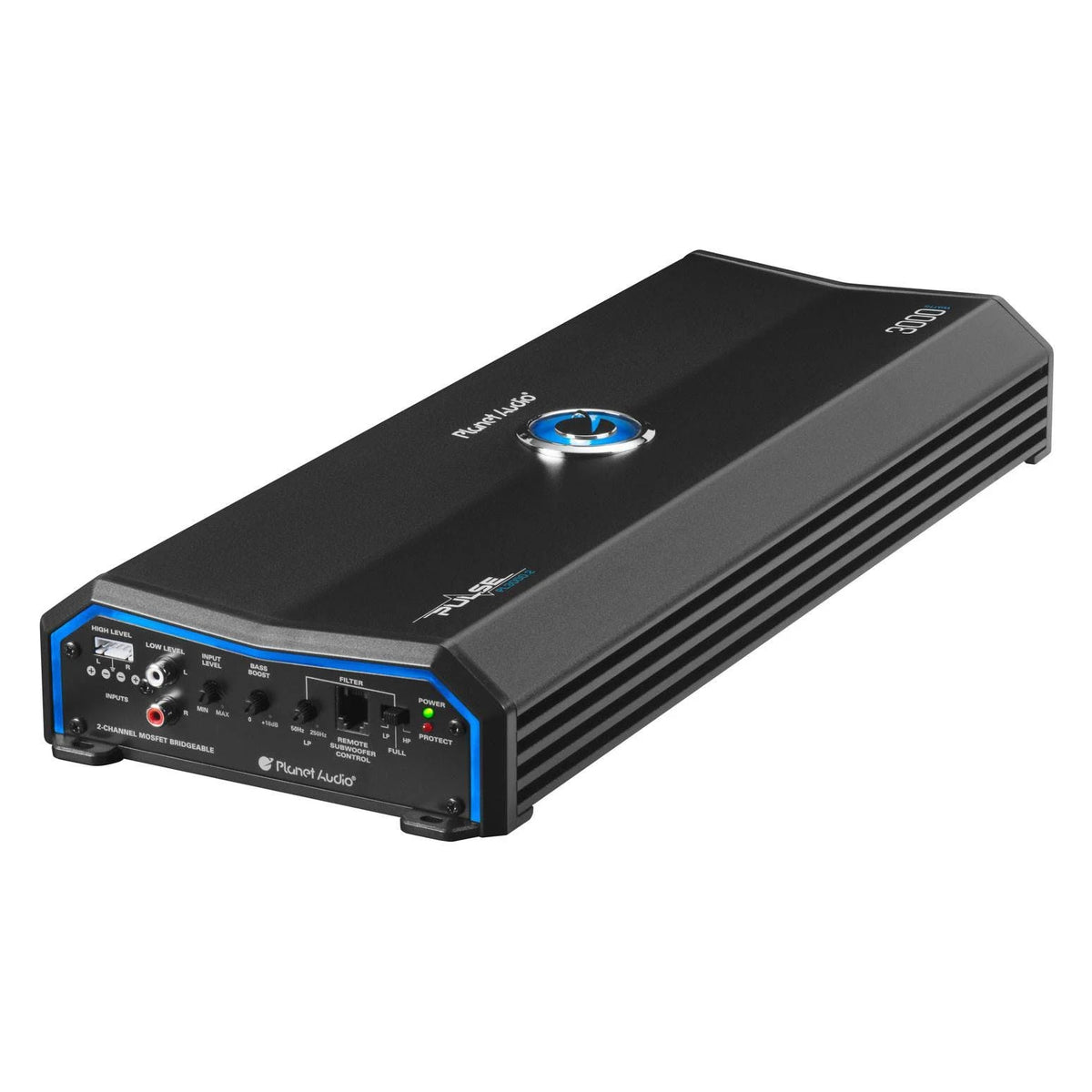 Class AB 2-Channel Car Amplifier 3000W H9288