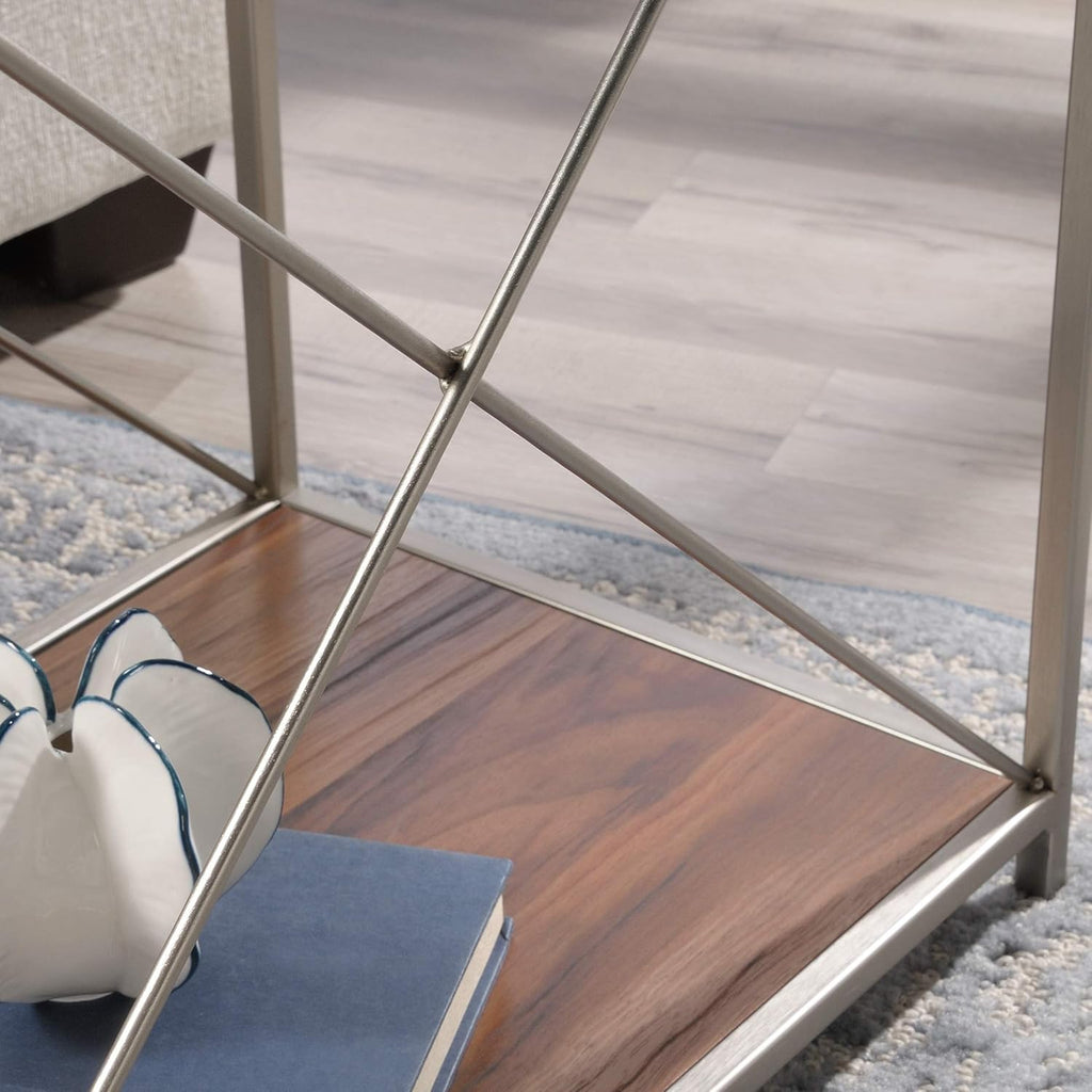 Blaze Acacia Side Table Y91799