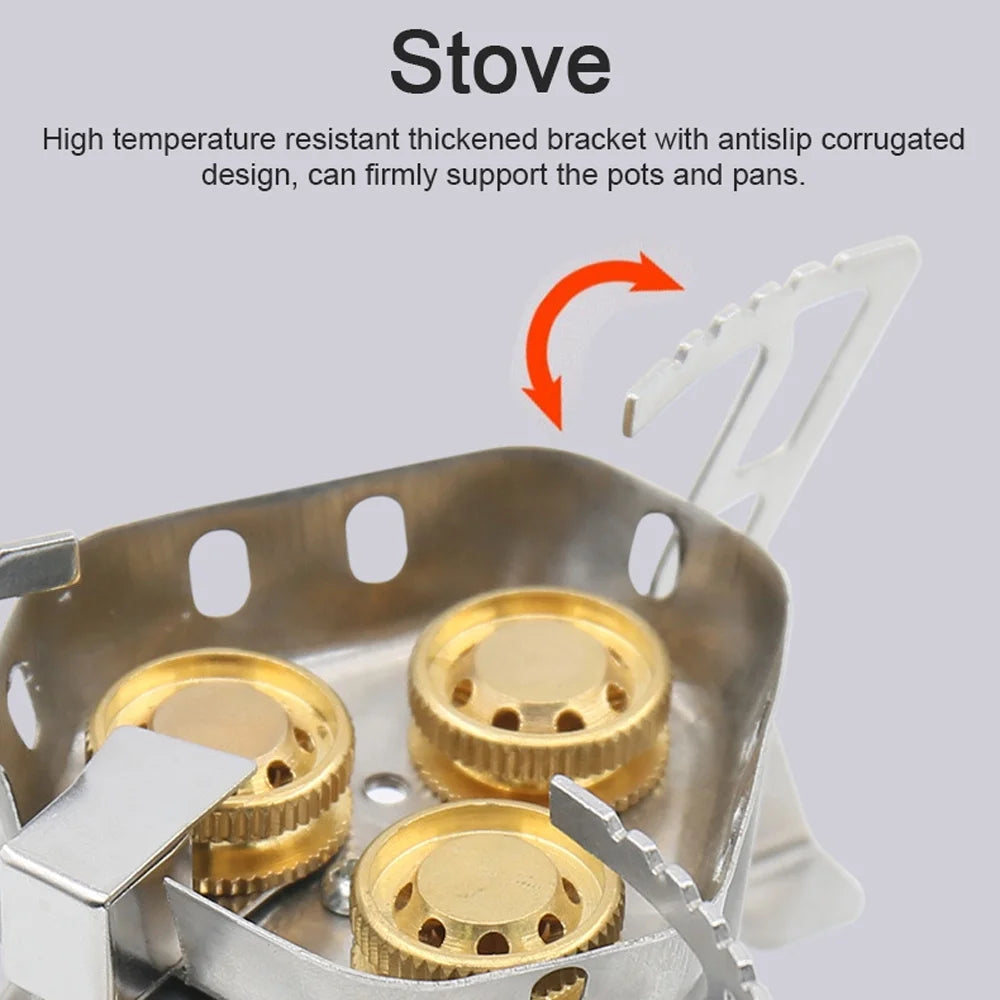 6800W 3 Core Camping Stove Y186