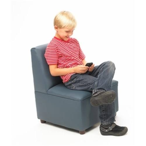 Blue Upholstery Chair Z949