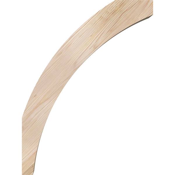 5 1/2x22W x 18x22D x 24x22H Douglas Fir Brace J912