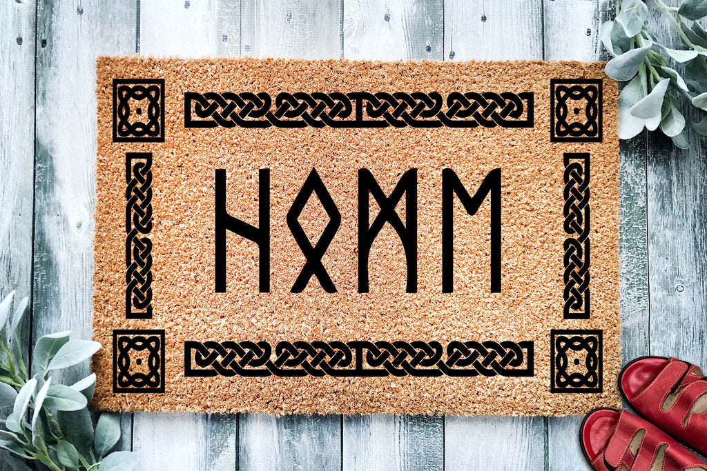 Viking Norse Doormat L269