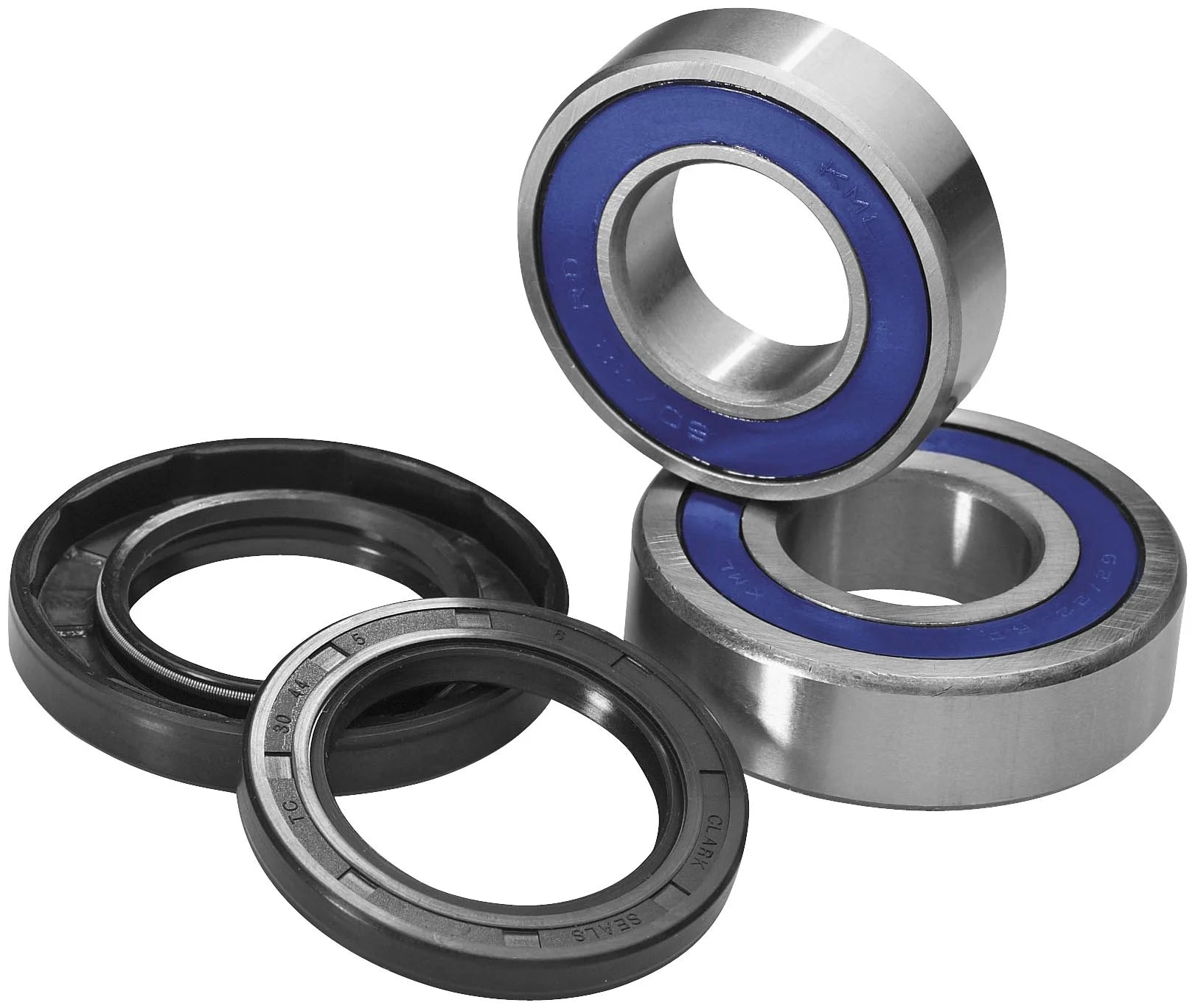 Front and Rear Wheel Spacer Kits for KTM EXC-R 450 2008 F218269