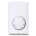 4 Pack Double-Pole 22 Amp 120-240 Volt Wall-Mount Mechanical Non-Programmable Thermostat in White O217