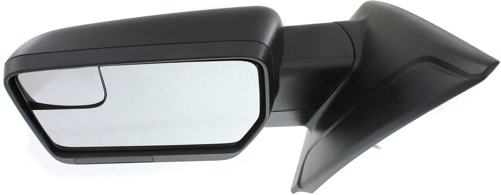 Textured Black Left Driver Side Mirror for 2011-2014 Ford F-150 G714366