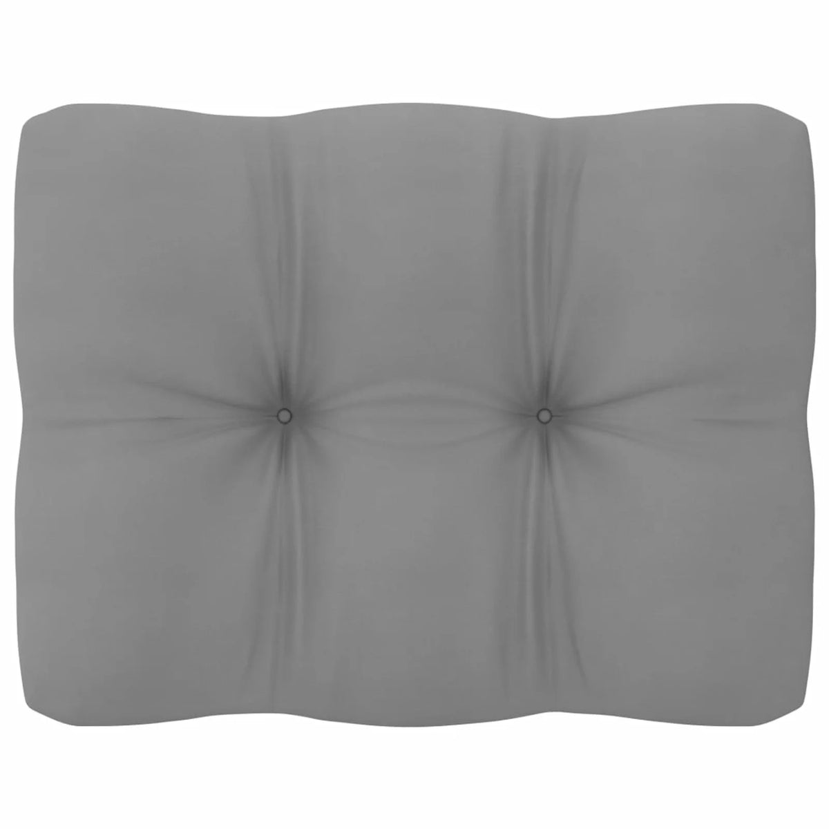 4 Piece Patio Lounge Set with Gray Cushion Pinewood Sectional Outdoor Furniture Set V679482