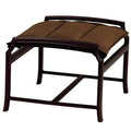 Padded Sling Ottoman Q416