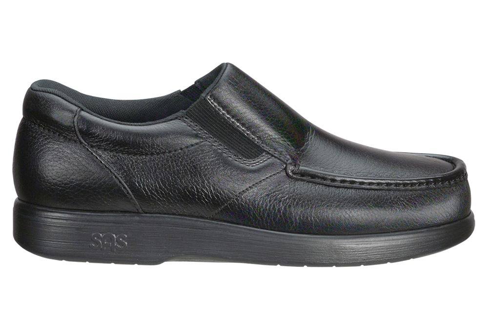 Black Side Gore Wide Shoes Y824028
