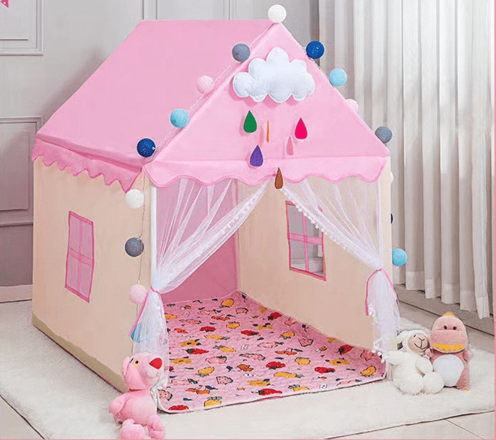 Play Tent Castle Playhouse W138