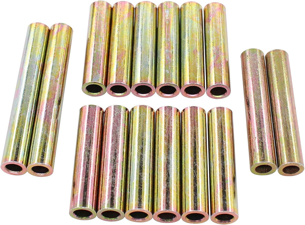Front and Rear A Arm Bushing Sleeve Kit for Polaris Ranger 500 700 S88420