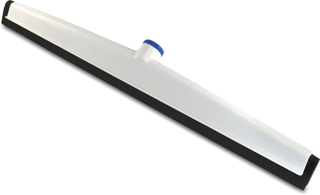 22" Uneven Surface Floor Squeegee with 60" Aluminum Pole, Pack of 2 D736731