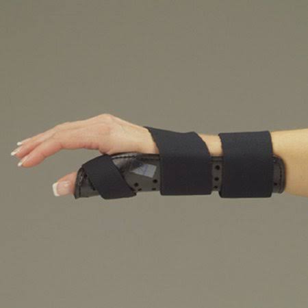 Black Foam Thumb Spica, Small/Medium, Right J34250