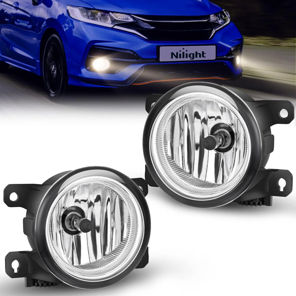 Fog Light Assembly for Honda Civic Sedan 2013-2021 S6012