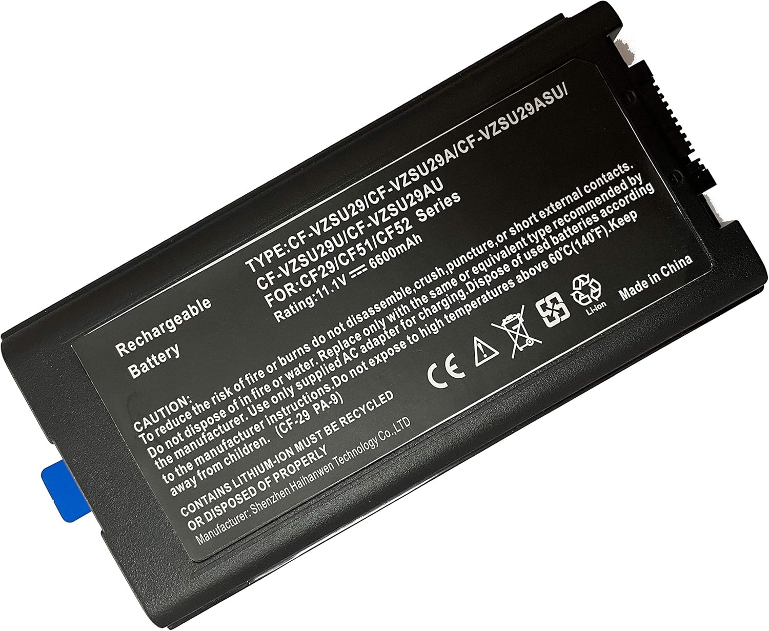 Laptop Replacement Battery Pack of 2 Q4626