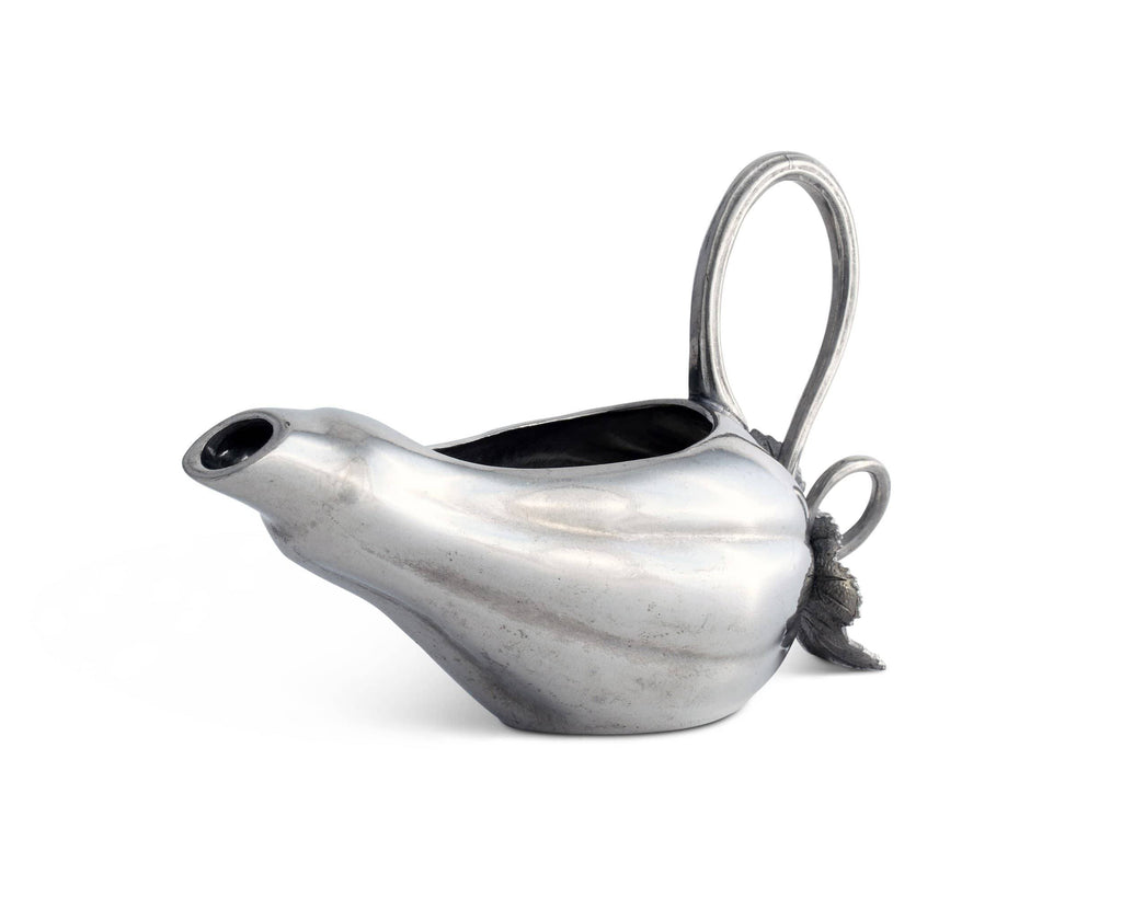 Pewter Gravy Boat P962