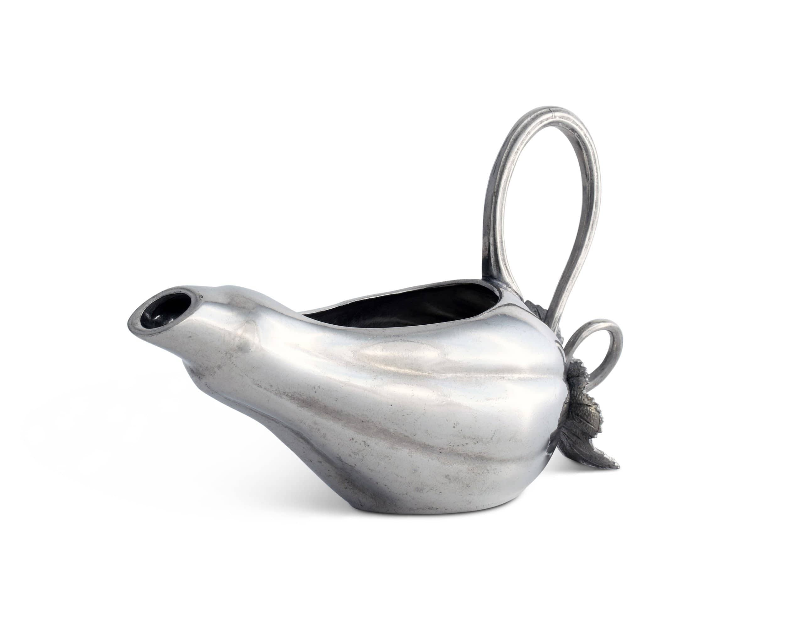 Pewter Gravy Boat P962