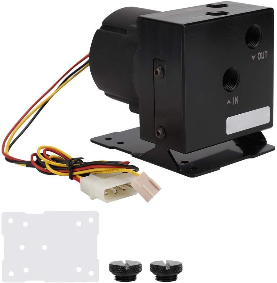 DC 12V 1.8A Integrated PC Water Pump with Bracket D541