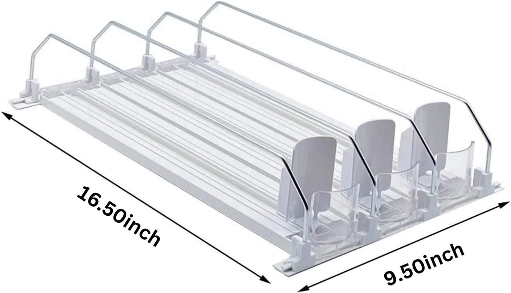 Drink Dispenser with Automatic Pusher Glide for Refrigerator A2678