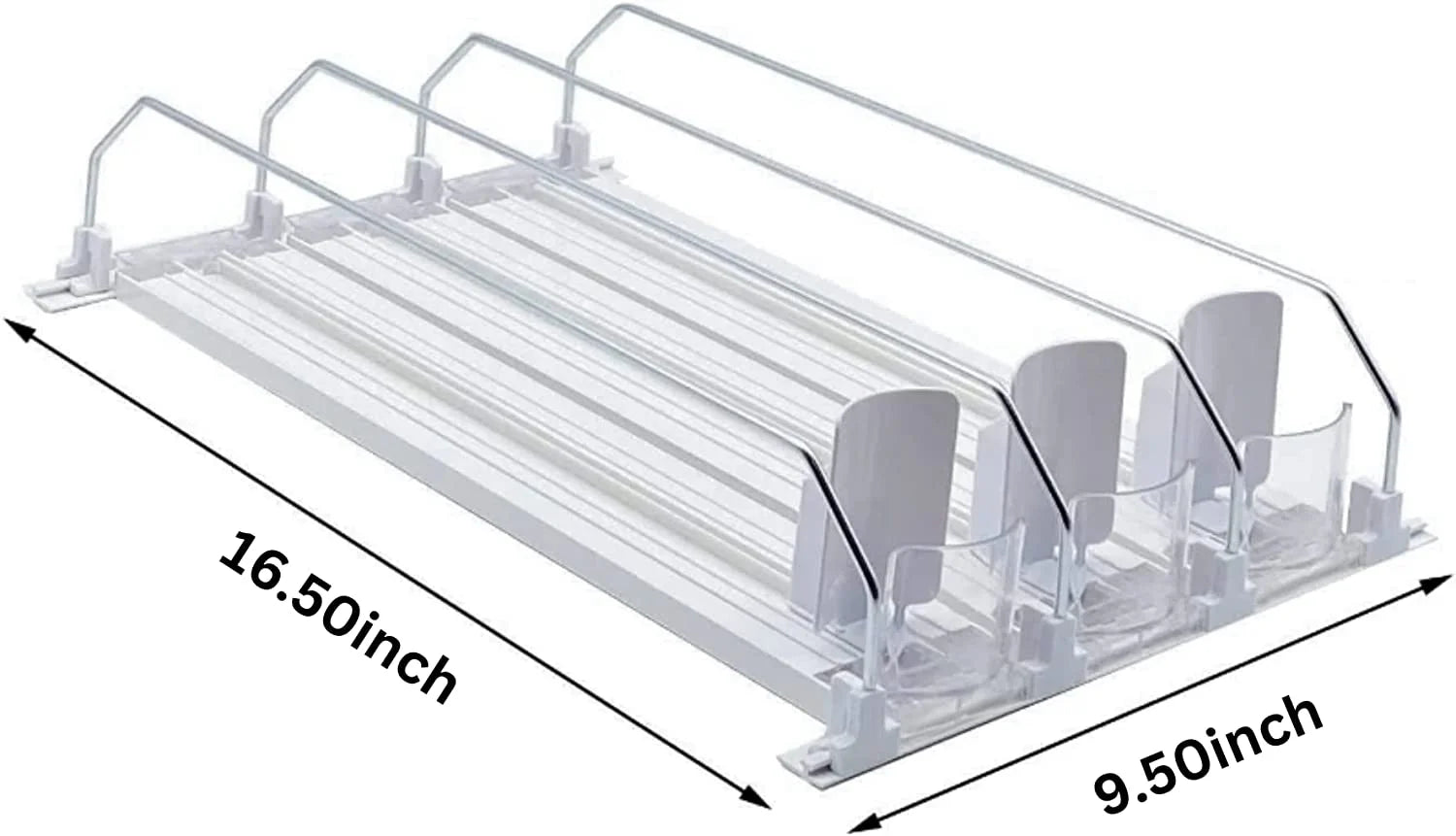 Drink Dispenser with Automatic Pusher Glide for Refrigerator A2678