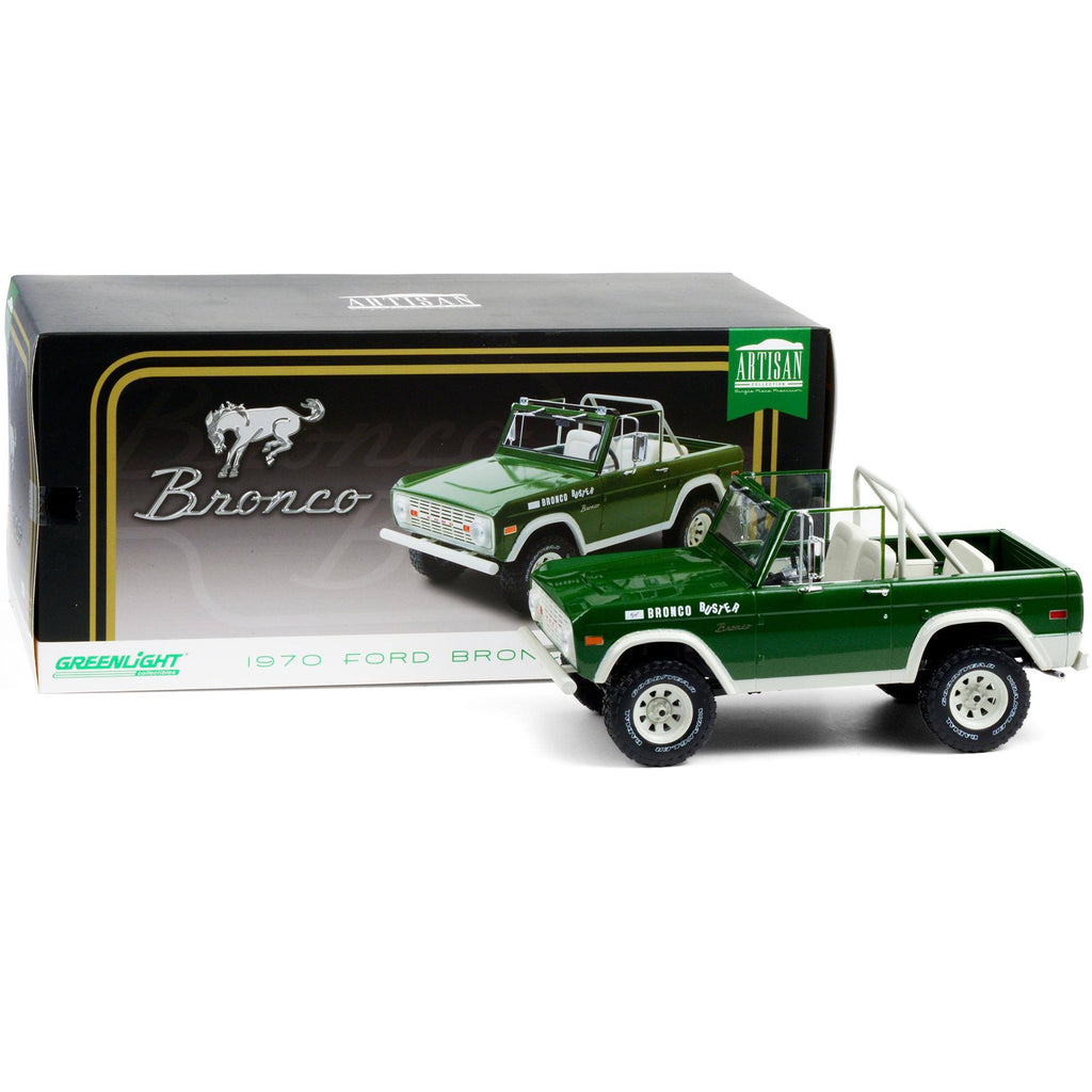 1970 Ford Bronco Diecast Model Car E34653