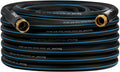 75ft Heavy Duty Hybrid Garden Hose with 3/4 Brass Fittings A9656