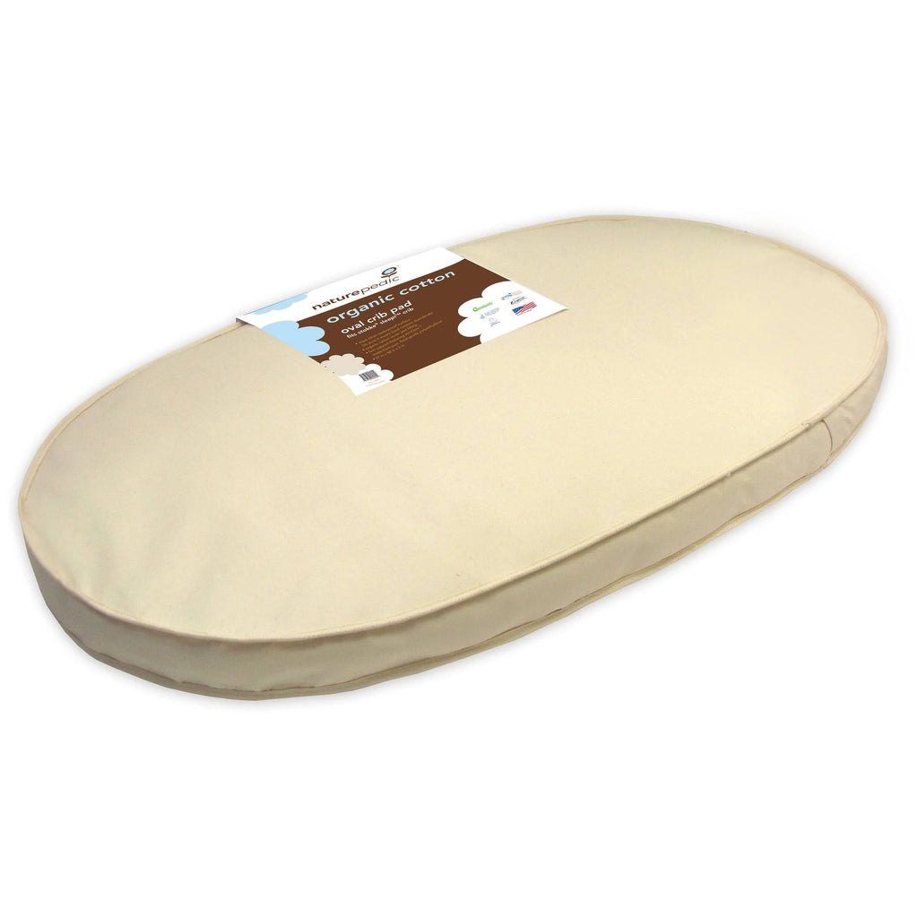 Organic Cotton Oval Crib Mattress Q580730